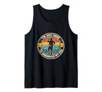 I'm Just Here to Embarrass My Kid Funny Dad Papa Fathers Day Tank Top