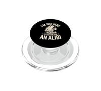 I'm Just Here To Establish An Alibi Frog PopSockets PopGrip for MagSafe