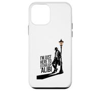 I'm Just Here to Establish an Alibi - True Crime Podcast Case for iPhone 12 mini