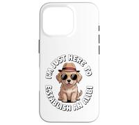 I'm Just Here to Establish an Alibi - True Crime Podcast Case for iPhone 16 Pro