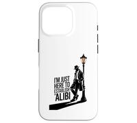 I'm Just Here to Establish an Alibi - True Crime Podcast Case for iPhone 16 Pro