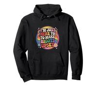I'm Just Here To Make Bigots Upset LGBTQ+ Defiance - Pullover Hoodie