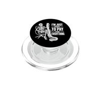 I'm Just Here to Pay for Everything Money Payer Joke PopSockets PopGrip for MagSafe