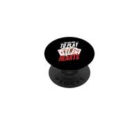I'M JUST HERE TO PLAY HEARTS Card Games Lovers PopSockets Adhesive PopGrip