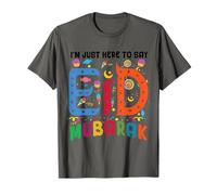 I'm Just Here to Say Eid Mubarak Islamic Holiday Muslim T-Shirt