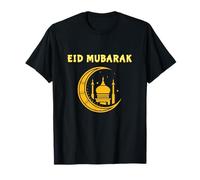 I'm Just Here To Say Eid Mubarak Or Happy Eid Mubarak T-Shirt