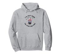 I'm Just Here to Stirring the Pot, Cute Cat, Halloween Z Pullover Hoodie