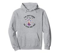 I'm Just Here to Stirring the Pot, Cute Witch, Halloween Pullover Hoodie