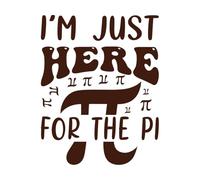 I'm just here Vinyl Wall Decals 40x50.8cm Car Body Decoration Coffee