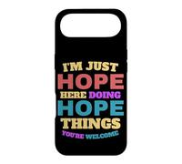 I'm Just Hope Doing Hope Things You're Welcome Case for iPhone Air