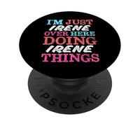 I'm Just Irene Over Here Doing Irene Things Name PopSockets Adhesive PopGrip