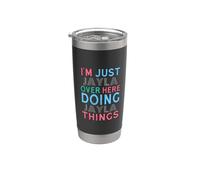 I'm Just Jayla Over Here Doing Jayla Things Name Stainless Steel Insulated Tumbler