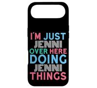 I'm Just Jenni Over Here Doing Jenni Things Name Case for iPhone Air