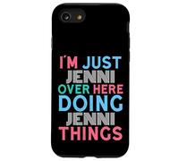 I'm Just Jenni Over Here Doing Jenni Things Name Case for iPhone SE (2020) / 7/8
