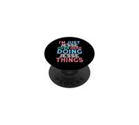 I'm Just Jesse Over Here Doing Jesse Things Name PopSockets Adhesive PopGrip