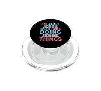 I'm Just Jesse Over Here Doing Jesse Things Name PopSockets PopGrip for MagSafe