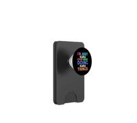 I'm Just Kara Over Here Doing Kara Things Kara PopSockets PopWallet for MagSafe