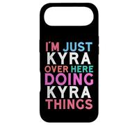 I'm Just Kyra Over Here Doing Kyra Things Name Case for iPhone Air
