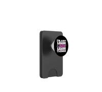 I'm Just Leann Here Doing Amazing Leann Things PopSockets PopWallet for MagSafe