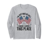 I'm Just Mad As Hell Cause I Loved This Place 02 Long Sleeve T-Shirt
