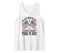 I'm Just Mad As Hell Cause I Loved This Place 02 Tank Top