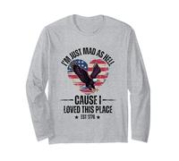 I'm Just Mad As Hell Cause I Loved This Place Long Sleeve T-Shirt