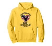 I'm Just Mad As Hell Cause I Loved This Place Pullover Hoodie