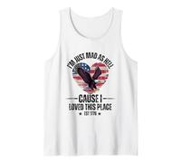 I'm Just Mad As Hell Cause I Loved This Place Tank Top