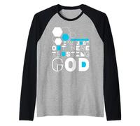 I'm Just Out Here Trusting God Christian Jesus Bible Quotes Raglan Baseball Tee
