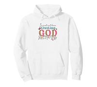 I'm Just Out Here Trusting GOD Faith Leopard Print Design Pullover Hoodie