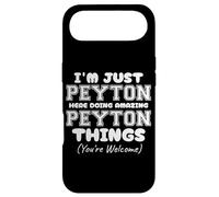 I'm Just Peyton Here Doing Amazing Peyton Things Case for iPhone Air