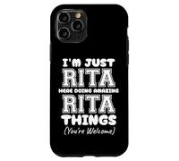 I'm Just Rita Here Doing Awesome Rita Things Case for iPhone 11 Pro