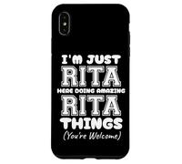 I'm Just Rita Here Doing Awesome Rita Things Case for iPhone XS Max