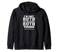 I'm Just Ruth Here Doing Awesome Ruth Things Zip Hoodie