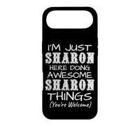 I'm Just Sharon Here Doing Awesome Sharon Things Case for iPhone Air