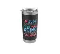 I'm Just Sheree Over Here Doing Sheree Things Name Stainless Steel Insulated Tumbler