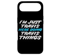 I'm Just Travis Here Doing Travis Things Funny Name Case for iPhone Air