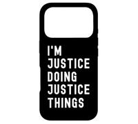 I'm Justice Doing Justice Things Case for iPhone 17 Pro