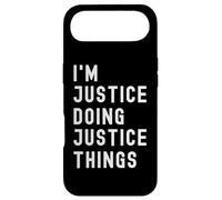 I'm Justice Doing Justice Things Case for iPhone Air