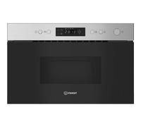 Indesit IMK12XUK 750W Built In Microwave - Stainless Steel