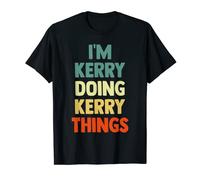 I'M Kerry Doing Kerry Things Fun Personalized Name Kerry T-Shirt