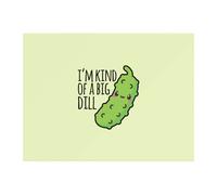 I'm Kind Of A Big Dill Chopping Board