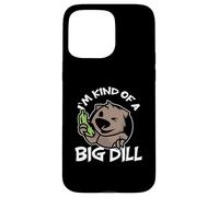 I'm Kind Of A Big Dill Wombat Australia Lover Case for iPhone 15 Pro Max
