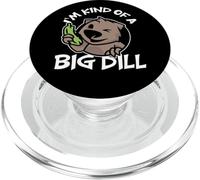 I'm Kind Of A Big Dill Wombat Australia Lover PopSockets PopGrip for MagSafe