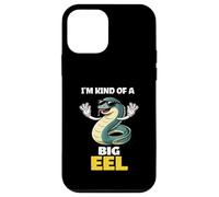 I'm Kind Of A Big Eel | Funny Eel Sunglasses Pun Case for iPhone 12 mini