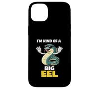 I'm Kind Of A Big Eel | Funny Eel Sunglasses Pun Case for iPhone 14 Plus