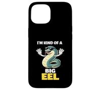 I'm Kind Of A Big Eel | Funny Eel Sunglasses Pun Case for iPhone 15