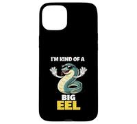 I'm Kind Of A Big Eel | Funny Eel Sunglasses Pun Case for iPhone 15 Plus