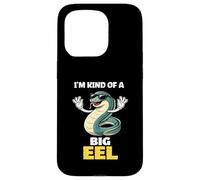I'm Kind Of A Big Eel | Funny Eel Sunglasses Pun Case for iPhone 15 Pro