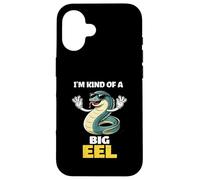 I'm Kind Of A Big Eel | Funny Eel Sunglasses Pun Case for iPhone 16